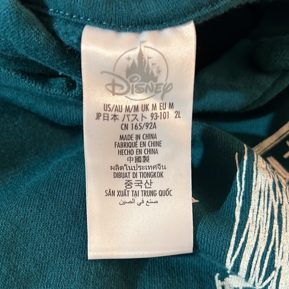 Disney Jack and Sally hoodie. Size M.Adult size. Worn Once. True to size. - Picture 7 of 7